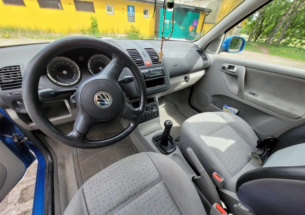 Volkswagen Polo cena 2000 przebieg: 281490, rok produkcji 2001 z Kraków małe 121
